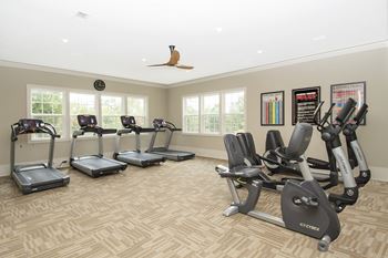 24-Hour fitness center